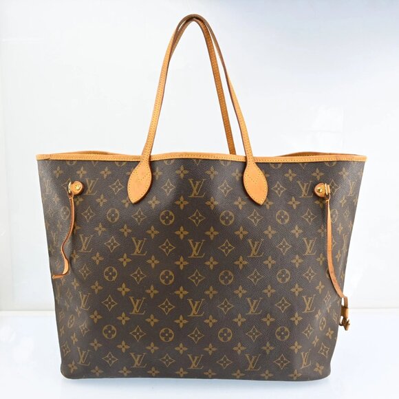 Authentic Louis Vuitton Monogram Neverfull GM Tote Bag bsj996-110625 - Picture 2 of 16
